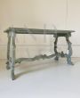Rustic refectory style dining table, France 1950s   
