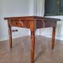 Antique Louis Philippe extendable table, Italy 19th century