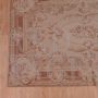 Half-stitch woven carpet, Aubusson design