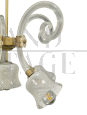 Barovier & Toso Murano glass chandelier, 1940s