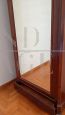 Vintage single door wardrobe with mirror