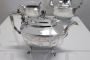 Silver plated tea and coffee set, William Parkin for Reed & Barton