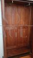 Vintage single door wardrobe with mirror