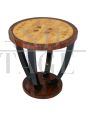 Art deco style side table