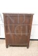 Antique 19th century mahogany secretaire, restored