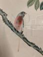 Antique Chinese watercolor painted panels, 19th century