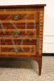 Antique inlaid dresser from the 18th century, Louis XVI period