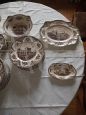 Johnson Bros Old Britain Castle English Dinner Service. 1950s/60s. 41 Pieces                            