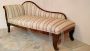 Antique daybed from the late 19th century