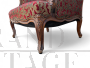Bergère armchair in antique Louis XV style