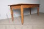 Antique 19th century tavern table 2 meters wide, restored