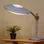 Flying Saucer table lamp by Dazor