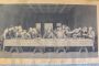 Antique print of the Last Supper by Leonardo Da Vinci, Italy 1800