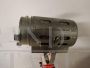 Small vintage cinema spotlight with tripod