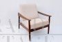 Danish armchair design by Arne Vodder for France & Son with adjustable backrest