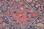 Vintage Middle Eastern Persian Shiraz carpet, 20th century