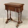 Louis Philippe console table in walnut, 19th century