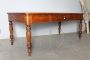 Large antique rustic Tuscan table from the 19th century     
