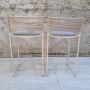 Pair of Spaghetti stools by Giandomenico Belotti for Alias