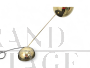 Minikini brass lamp by Barbieri and Marianelli for Tronconi, 1980