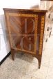 Antique inlaid dresser from the 18th century, Louis XVI period
