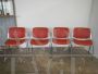4 Jec Castelli chairs by Giancarlo Piretti, 1970s