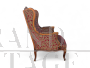 Bergère armchair in antique Louis XV style