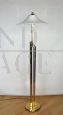 Art deco style floor lamp in brass, 1960s