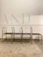 Set of 4 Spaghetti chairs by Giandomenico Belotti for Fly Line, Italy 1970s