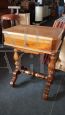 Antique dressing table - work table with mirror from the 1800s