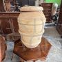 Large Tuscan terracotta jar from the early 1900s