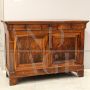 Antique large Louis Philippe sideboard in walnut from the 19th century