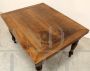 Antique extendable draw-leaf table in walnut, Italy 19th century