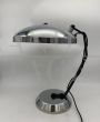 Chrome table lamp from the 70s attributable to Reggiani