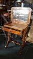 Antique dressing table - work table with mirror from the 1800s