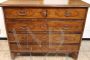 Antique Louis XIV chest of drawers in walnut, 17th century