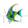 1970s Murano glass fish sculpture