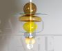 Chandelier by Ettore Sottsass for Venini in Murano glass
