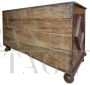 Canterano chest of drawers in walnut