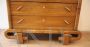 Art deco dresser in walnut