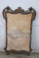 Antique style carved and gilded wooden mirror, early 1900s