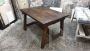 Work bench table in solid wood 18th Century