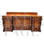 Imposing antique sideboard in neo-Gothic style from the early 1900s