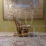 Vintage Texan rocking chair