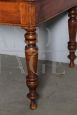 Large antique rustic Tuscan table from the 19th century