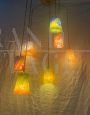 Goti series Murano chandelier by Barovier & Toso