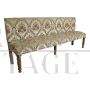 19th century fine sofa in floral fabric