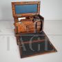 Late 19th century mail travel box