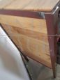 Small industrial cabinet with metal drawers, 1950s