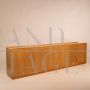 Large Fiorenza sideboard by Tito Agnoli for Molteni 1970